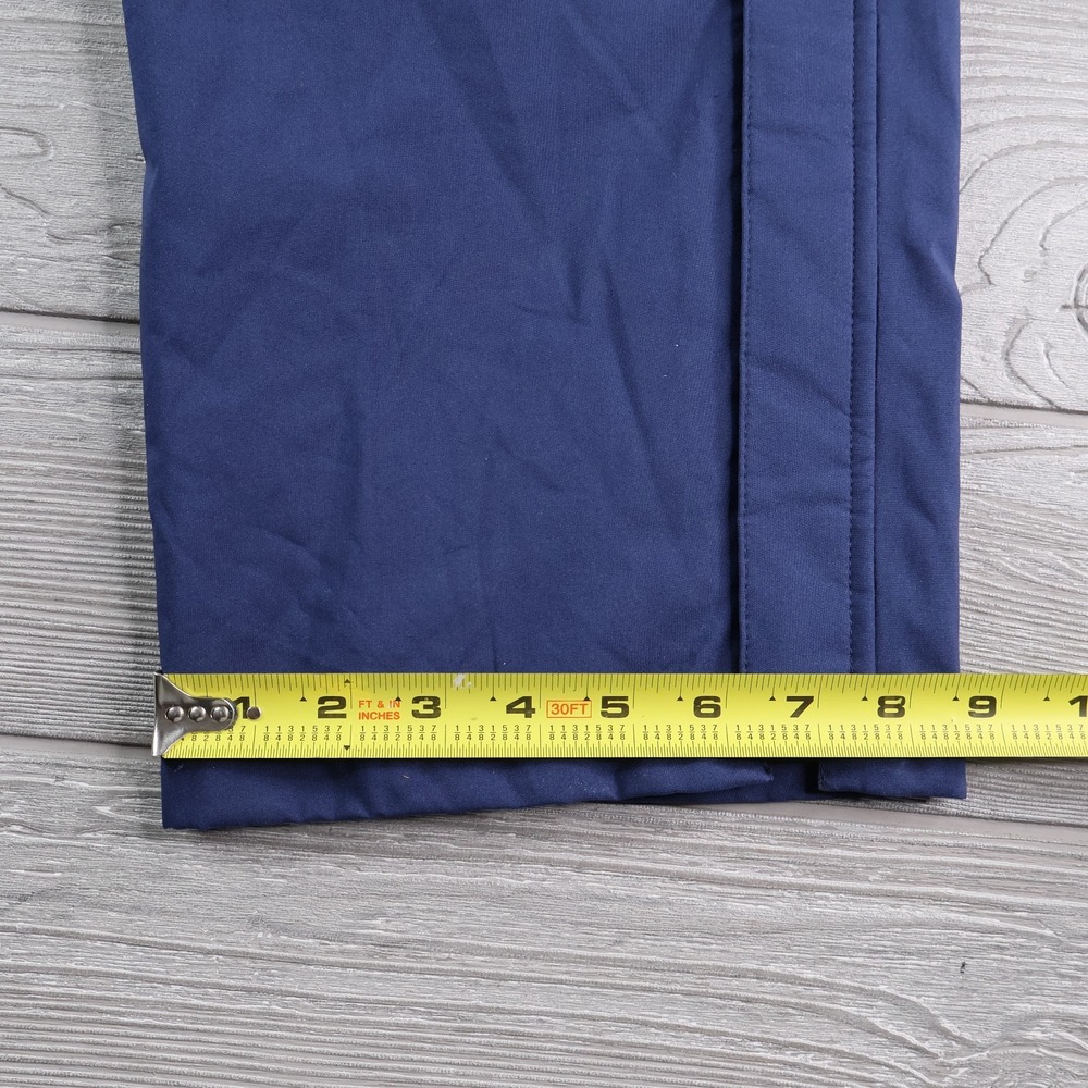 Jack Nicklaus Gore-Tex Golf Rain Pants Men's M Navy Blue Waterproof Shell - Picture 8 of 8